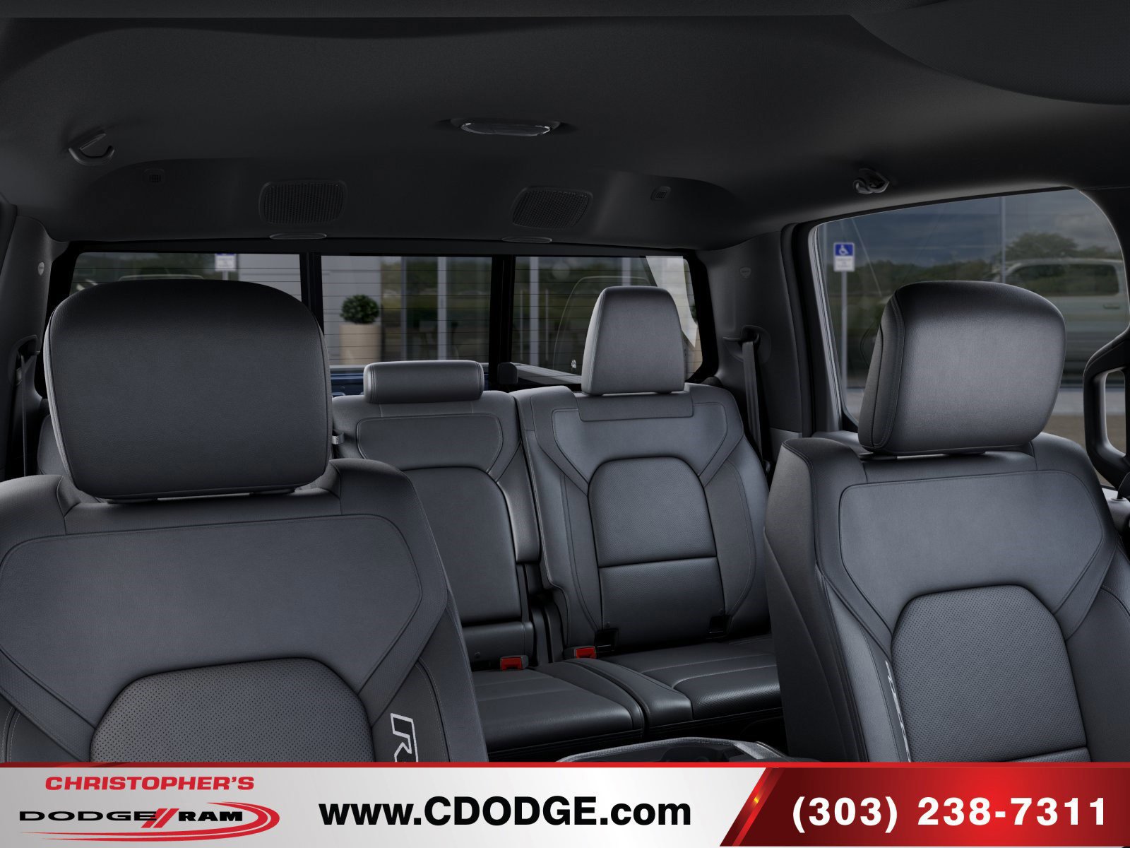 New 2026 RAM 1500 Rebel w/ Advanced Safety Group II AWD/4WD image 26