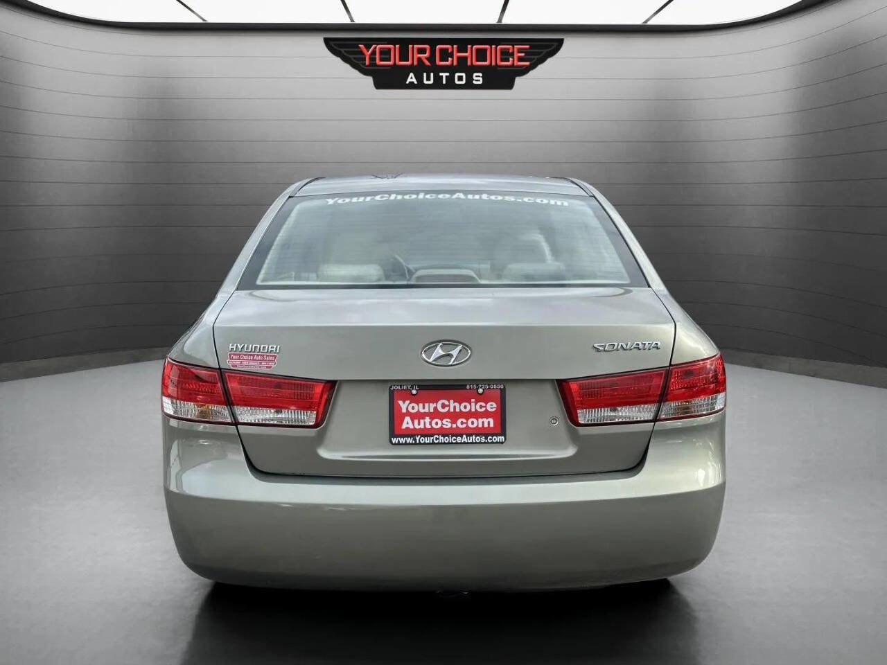 Used 2007 Hyundai Sonata GLS FWD image 4