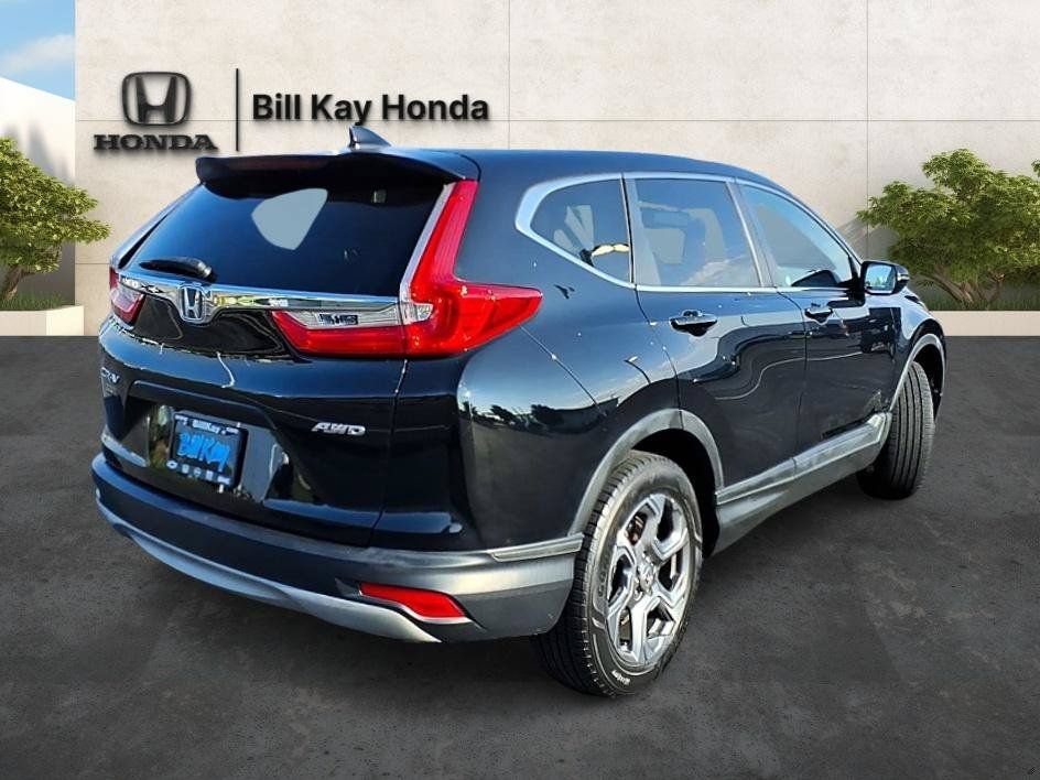 Used 2019 Honda CR-V EX-L image 3