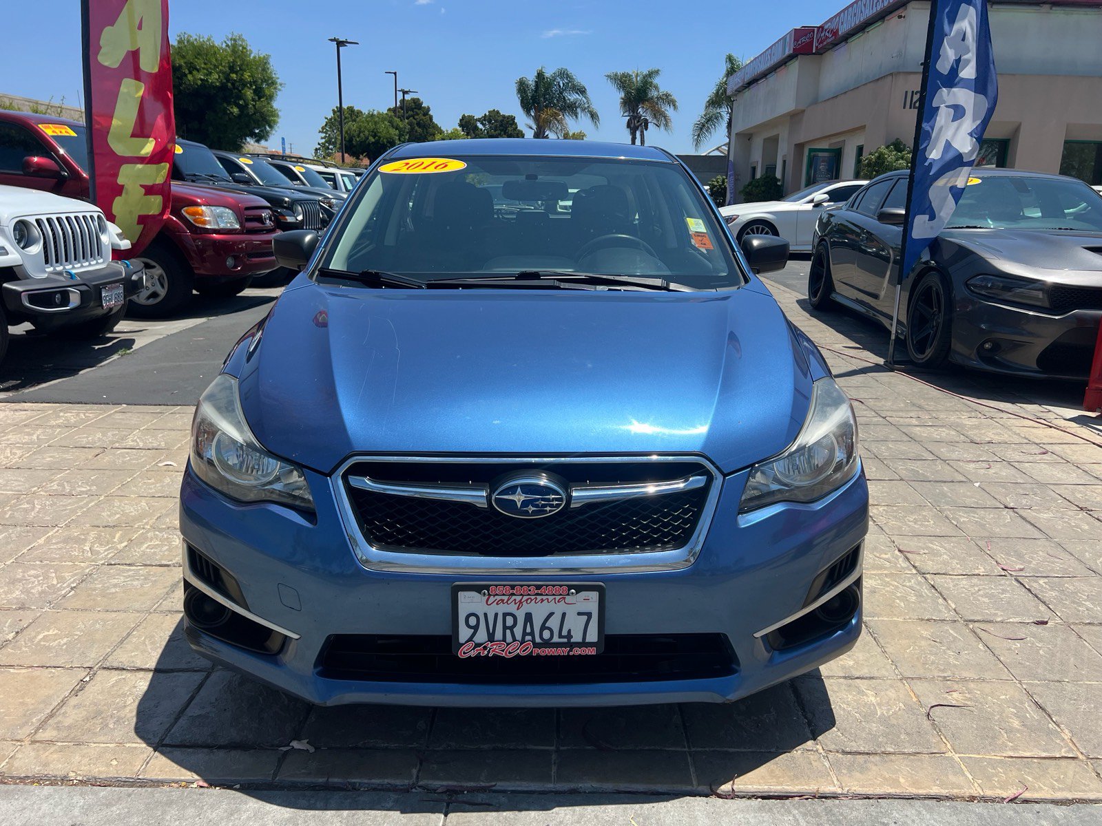 Used 2016 Subaru Impreza 2.0i w/ Popular Package #1 AWD/4WD image 3