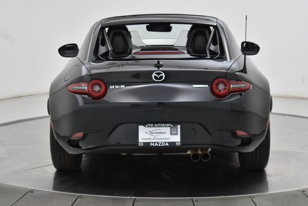 Certified 2025 MAZDA MX-5 Miata RF Grand Touring RWD image 20