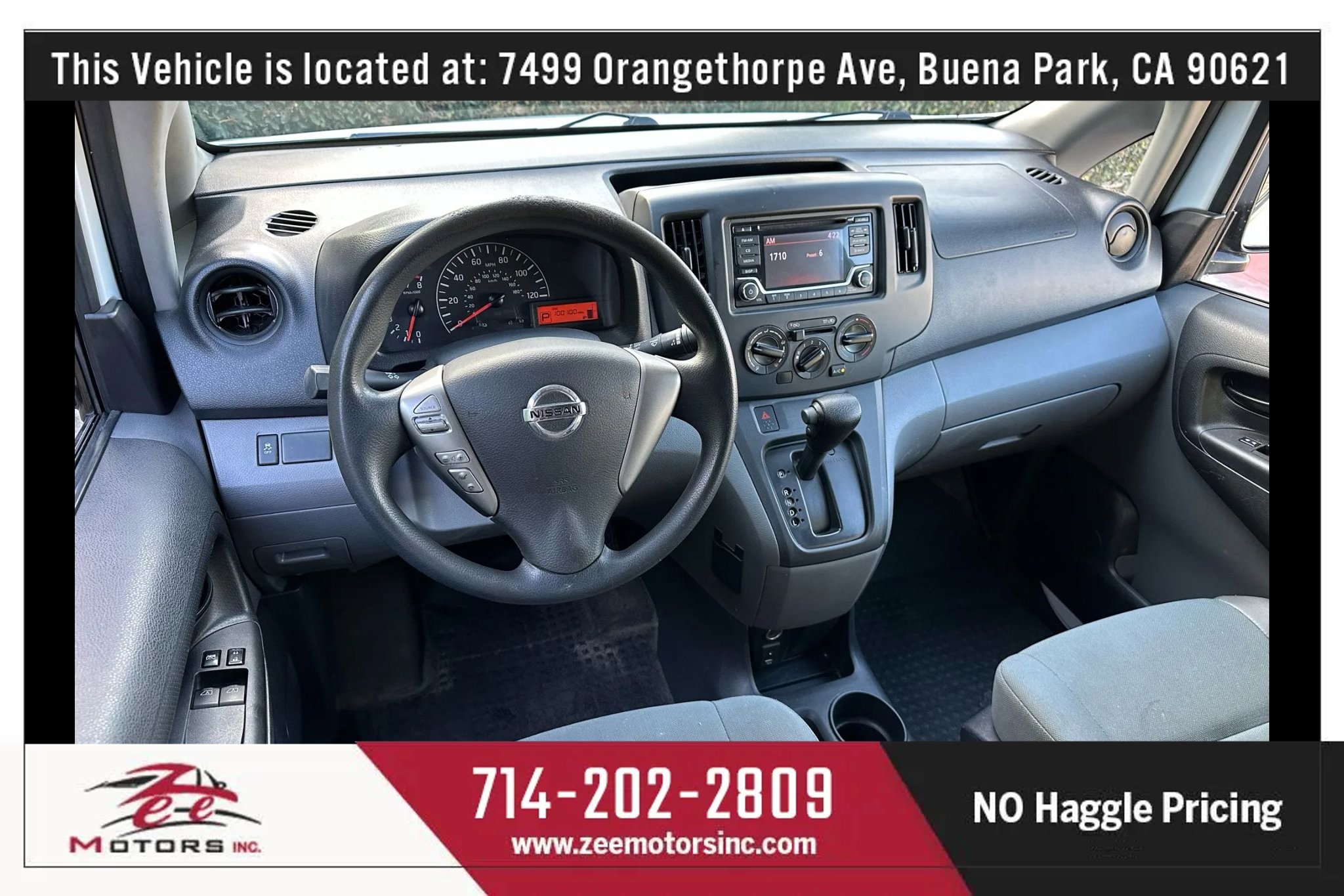 Used 2019 Nissan NV200 S image 18