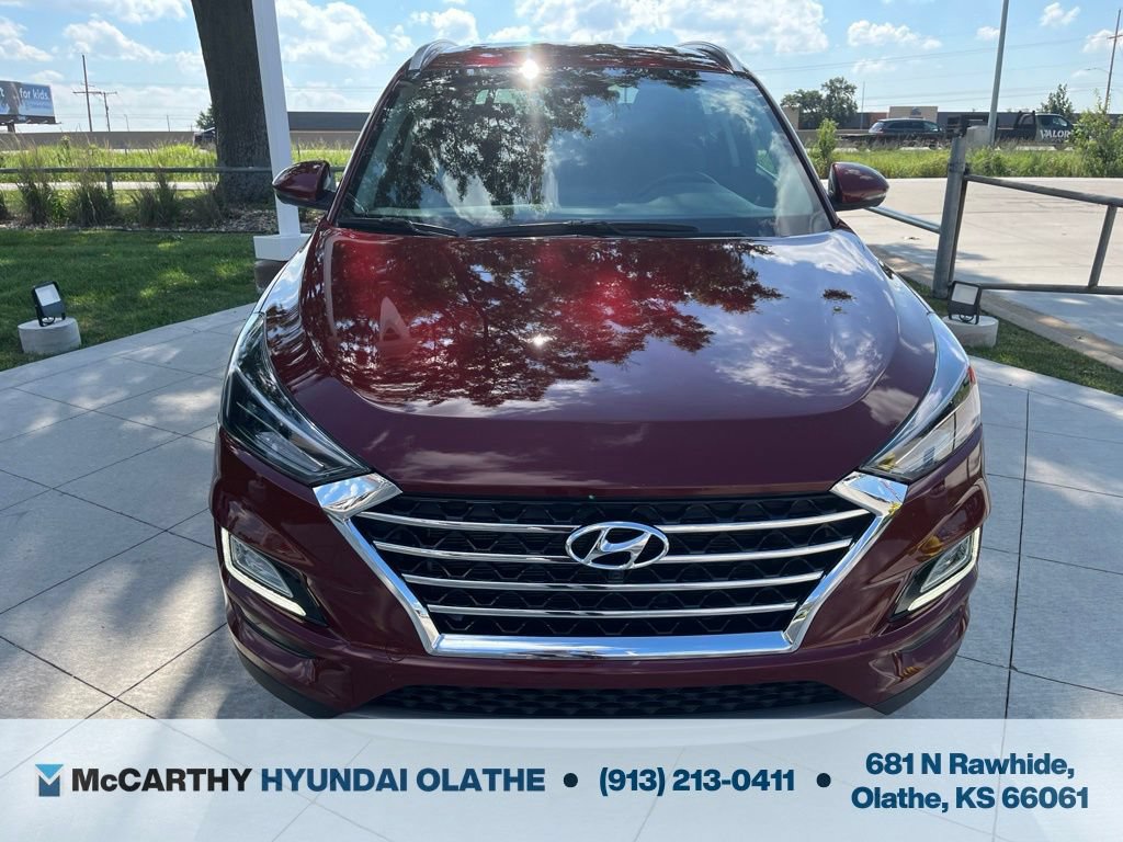 Used 2020 Hyundai Tucson Limited FWD image 8