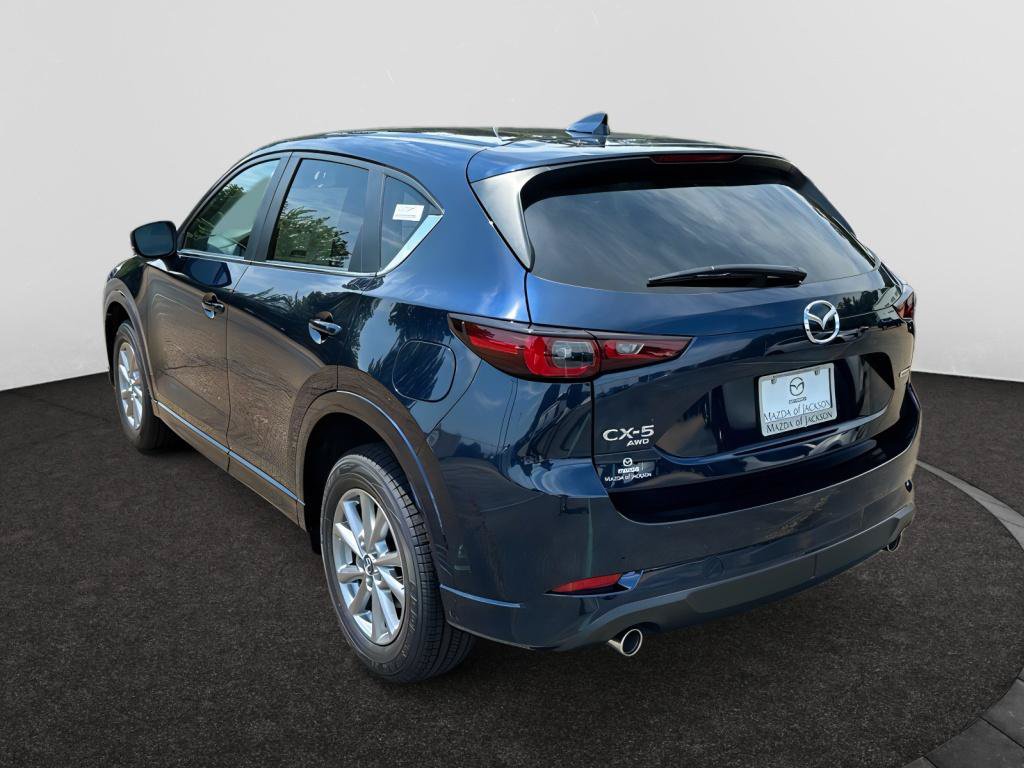 Certified 2025 MAZDA CX-5 AWD 2.5 S w/ Select Package image 3