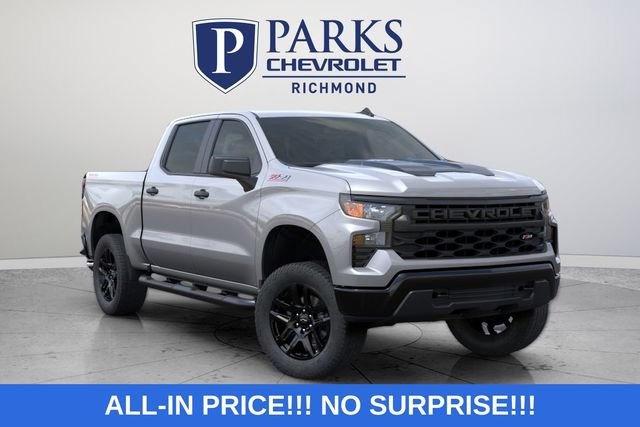 New 2026 Chevrolet Silverado 1500 Custom Trail Boss AWD/4WD video 1