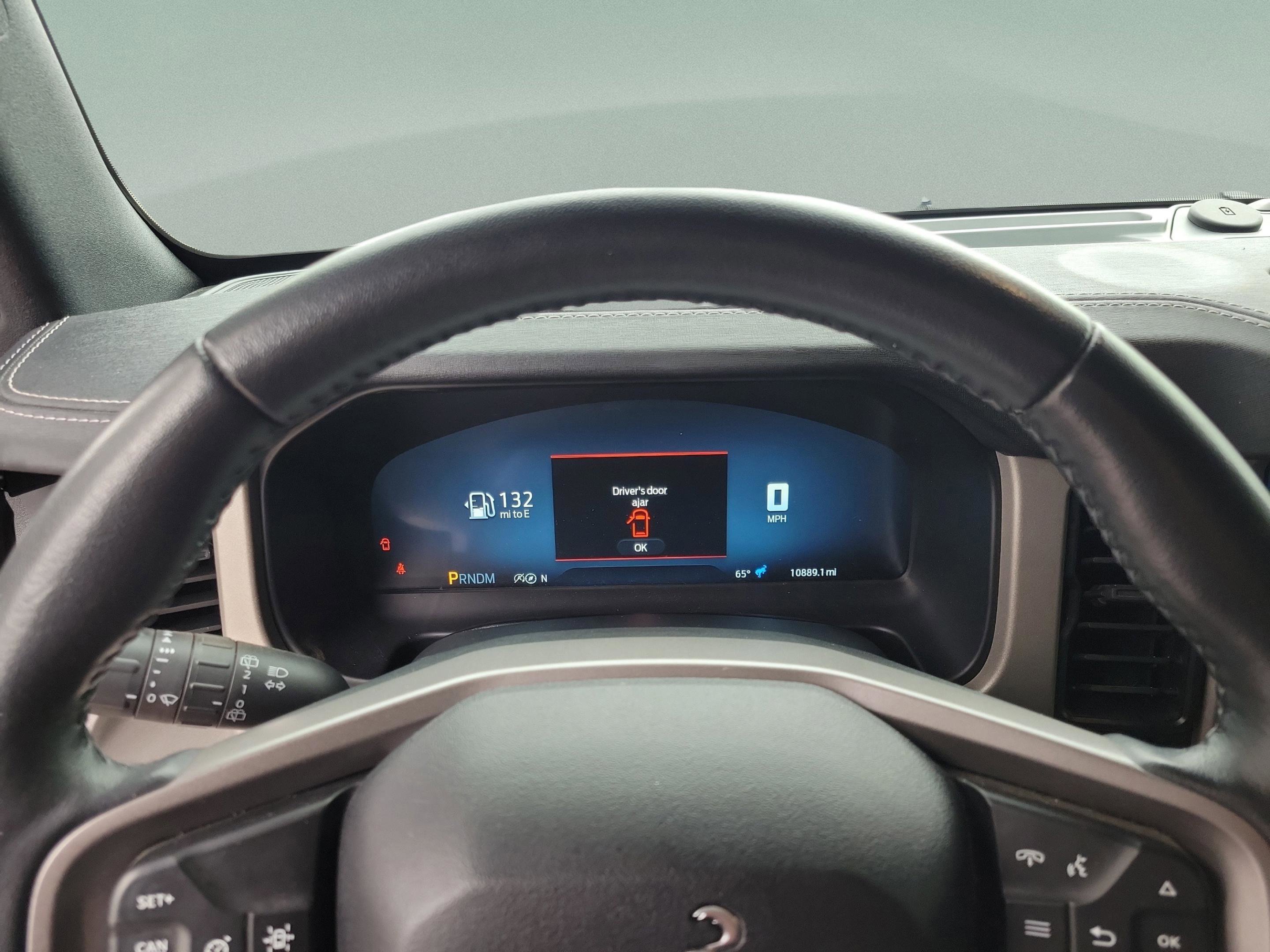 Used 2025 Ford Bronco Outer Banks w/ Sasquatch Package image 14