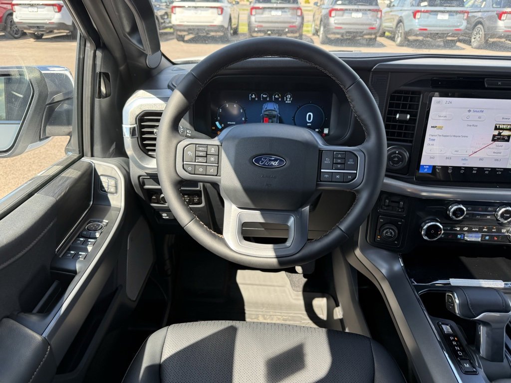 New 2025 Ford F150 Lariat image 24