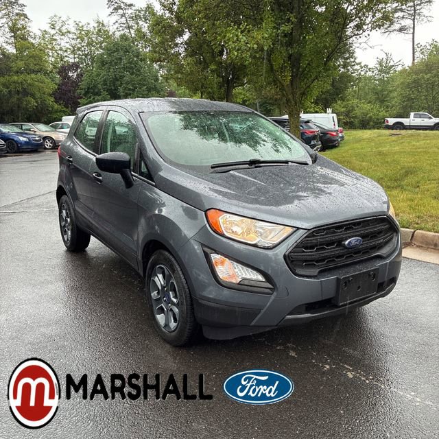 Used 2021 Ford EcoSport S