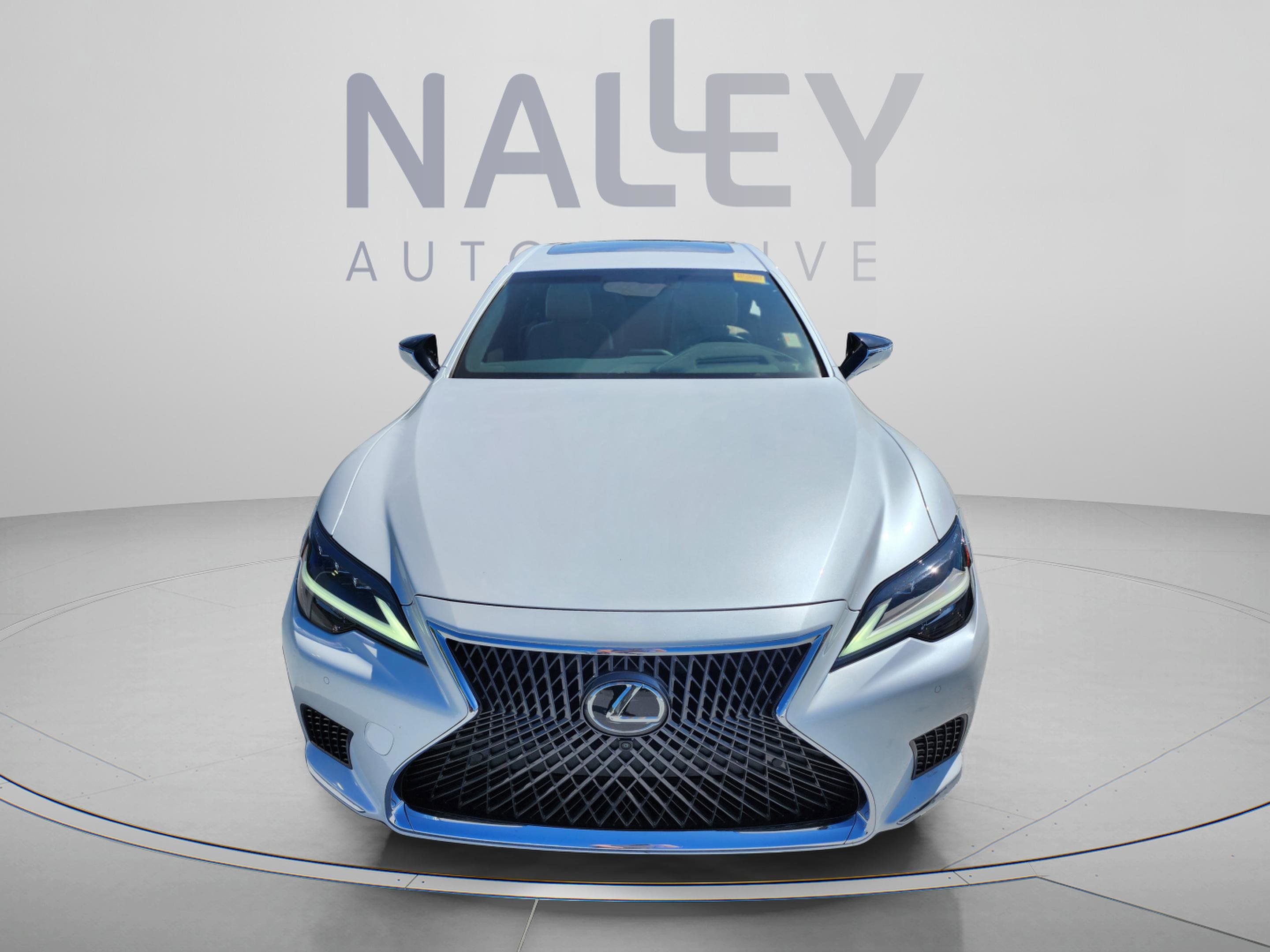 Certified 2021 Lexus LS 500 w/ Interior Upgrade Package RWD image 8