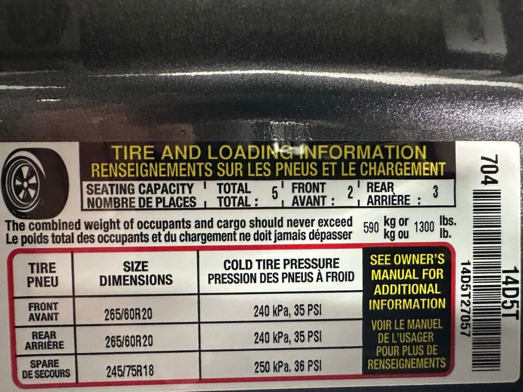 Used 2025 Toyota Tundra Platinum image 12