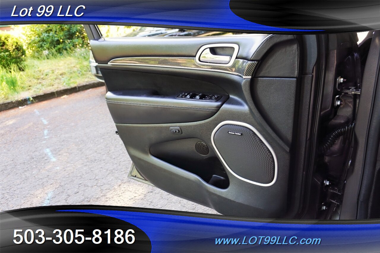 Used 2015 Jeep Grand Cherokee SRT w/ Luxury Group II AWD/4WD image 26