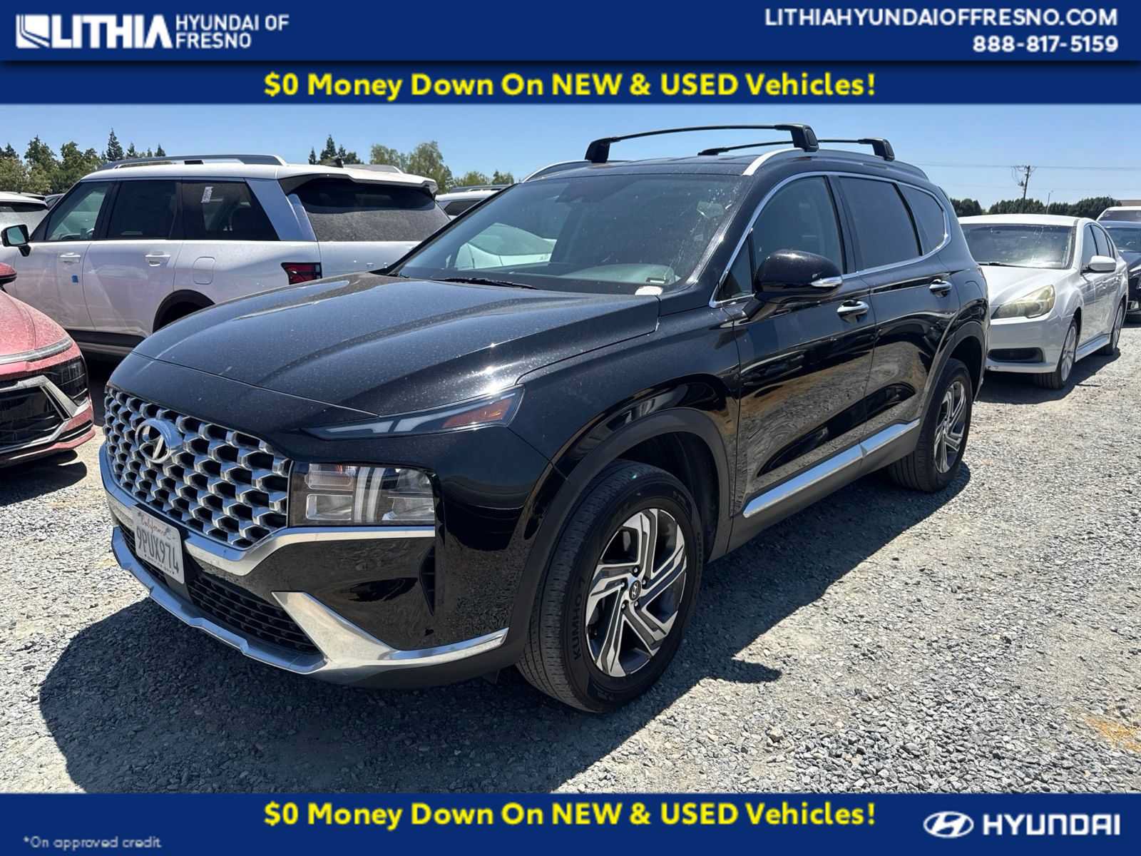 Used 2021 Hyundai Santa Fe SEL w/ Convenience Package AWD/4WD image 1