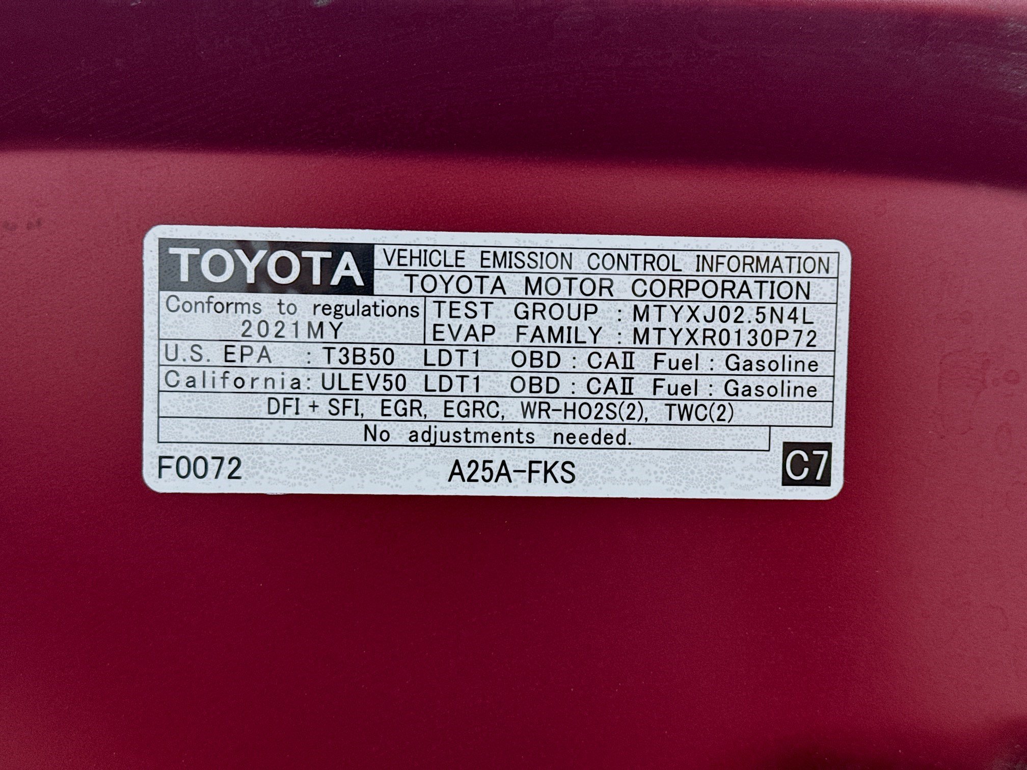 Used 2021 Toyota RAV4 XLE w/ Convenience Package FWD image 21