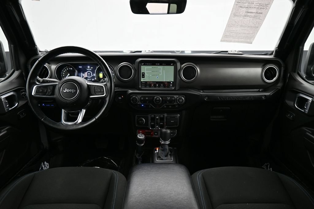 Used 2022 Jeep Wrangler Unlimited Rubicon 4xe w/ Cold Weather Group AWD/4WD image 41