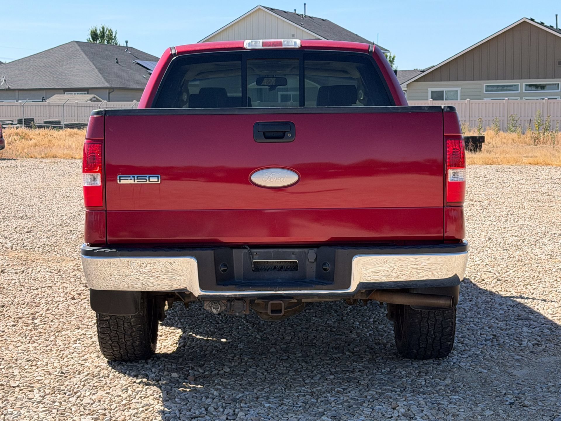 Used 2007 Ford F150 Lariat AWD/4WD image 4