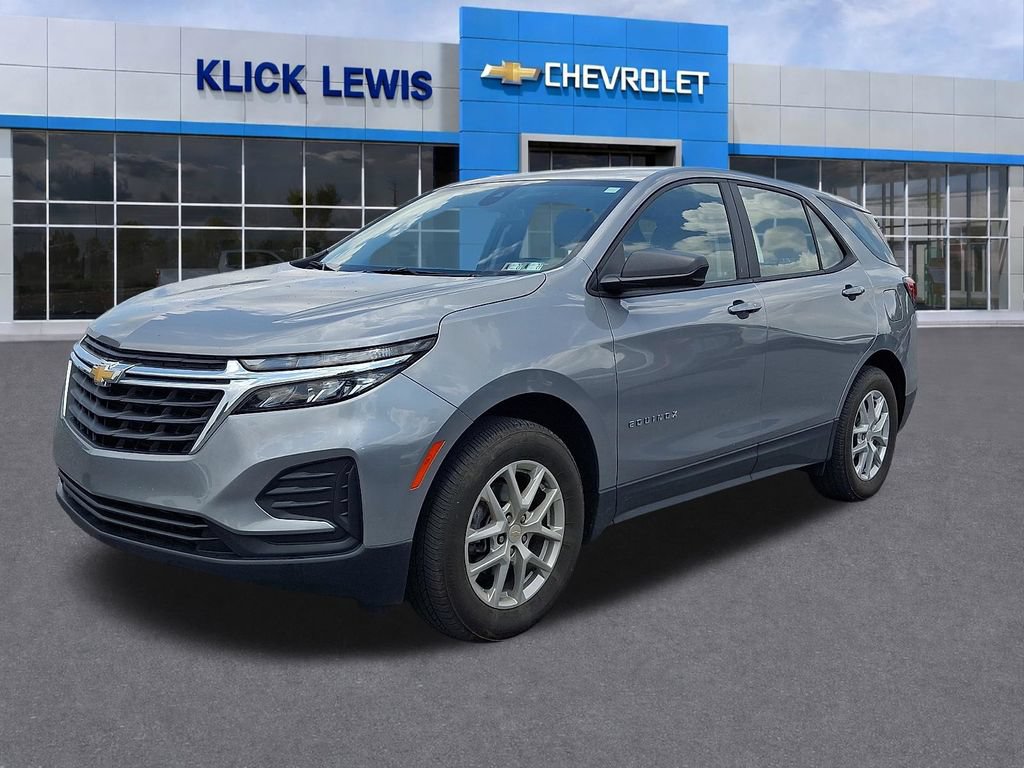 Used 2024 Chevrolet Equinox LS AWD/4WD video 3