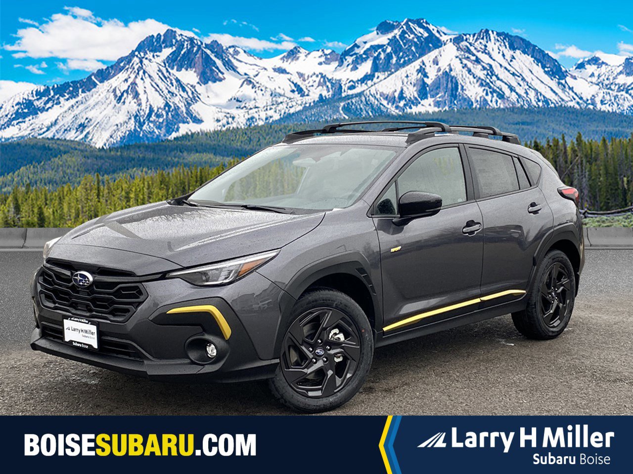 New 2026 Subaru Crosstrek 2.5i Sport image 1