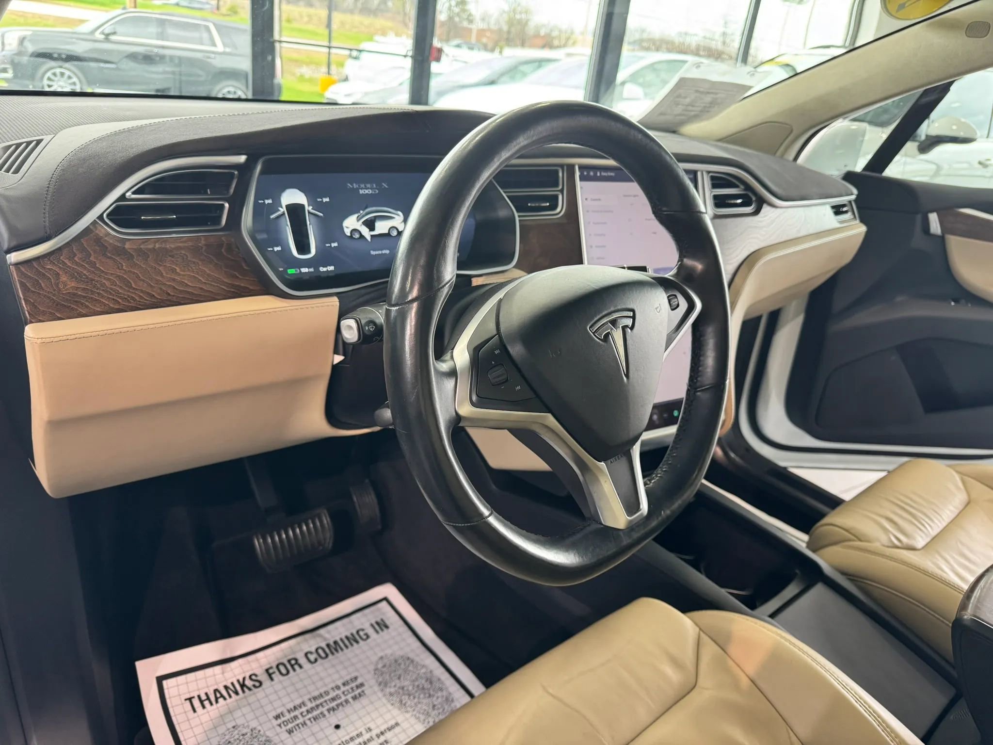 Used 2017 Tesla Model X 100D image 34