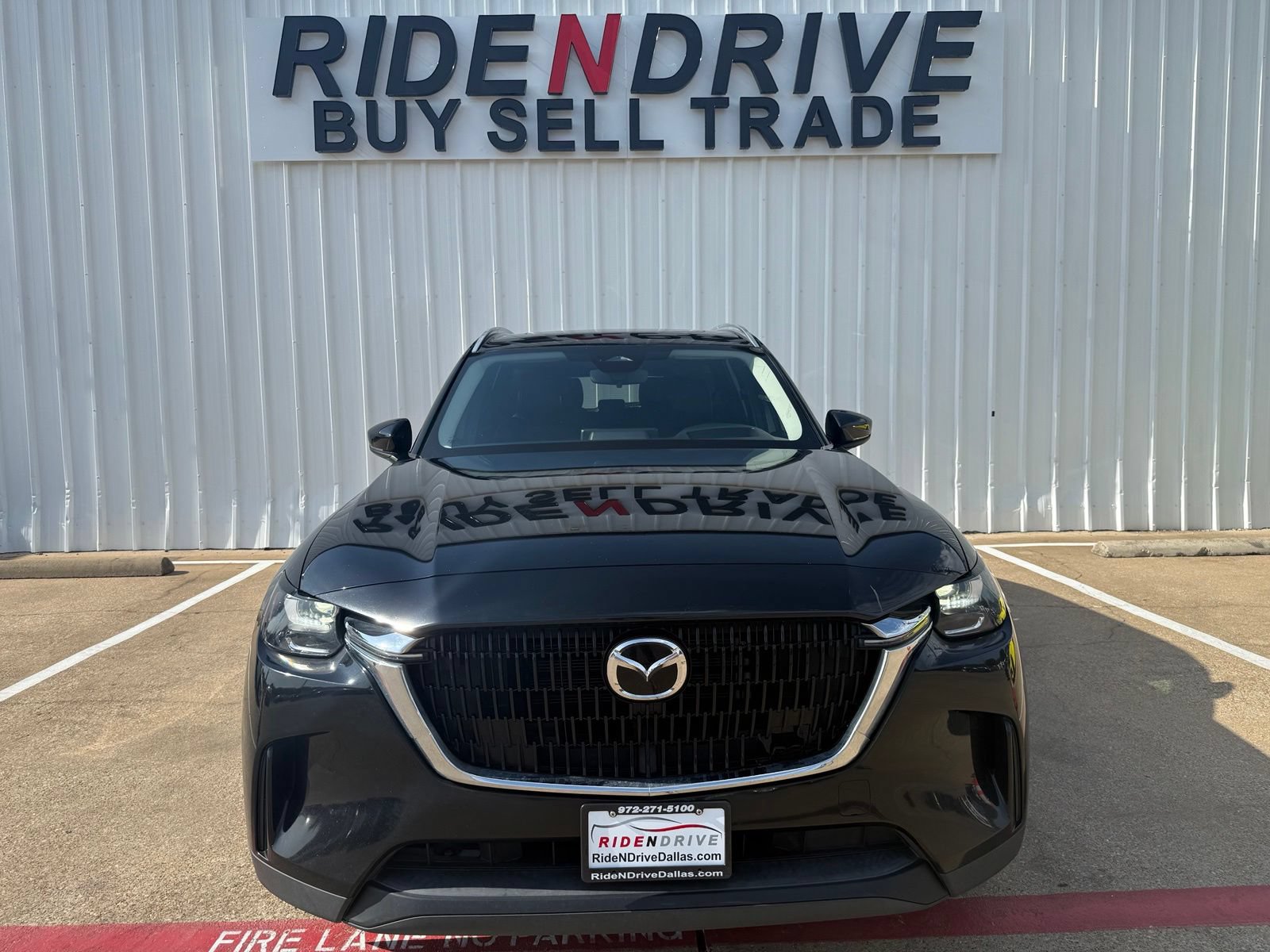 Used 2024 MAZDA CX-90 3.3 Turbo w/ Preferred Plus AWD/4WD image 9