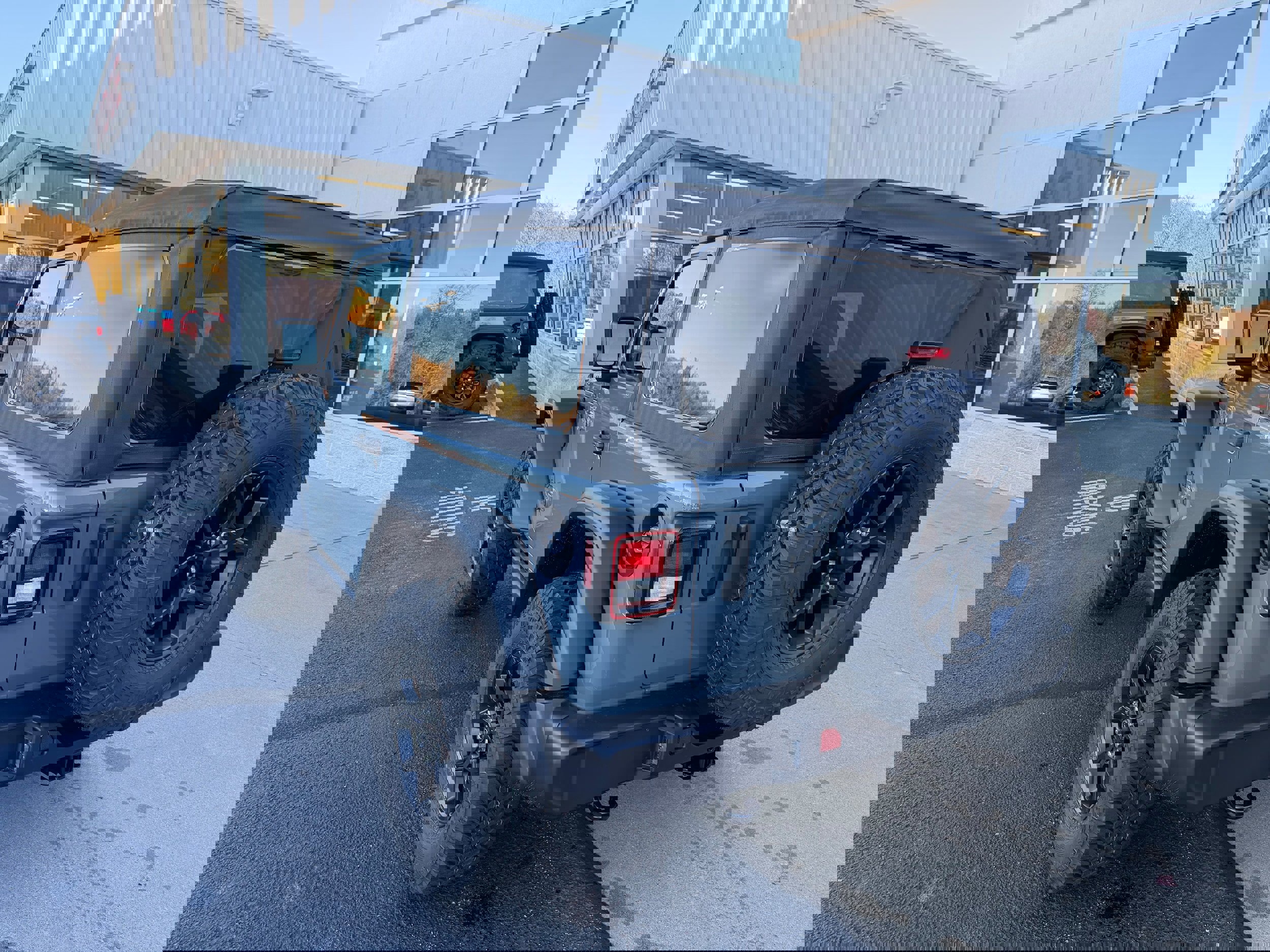 New 2026 Jeep Wrangler Sport image 8