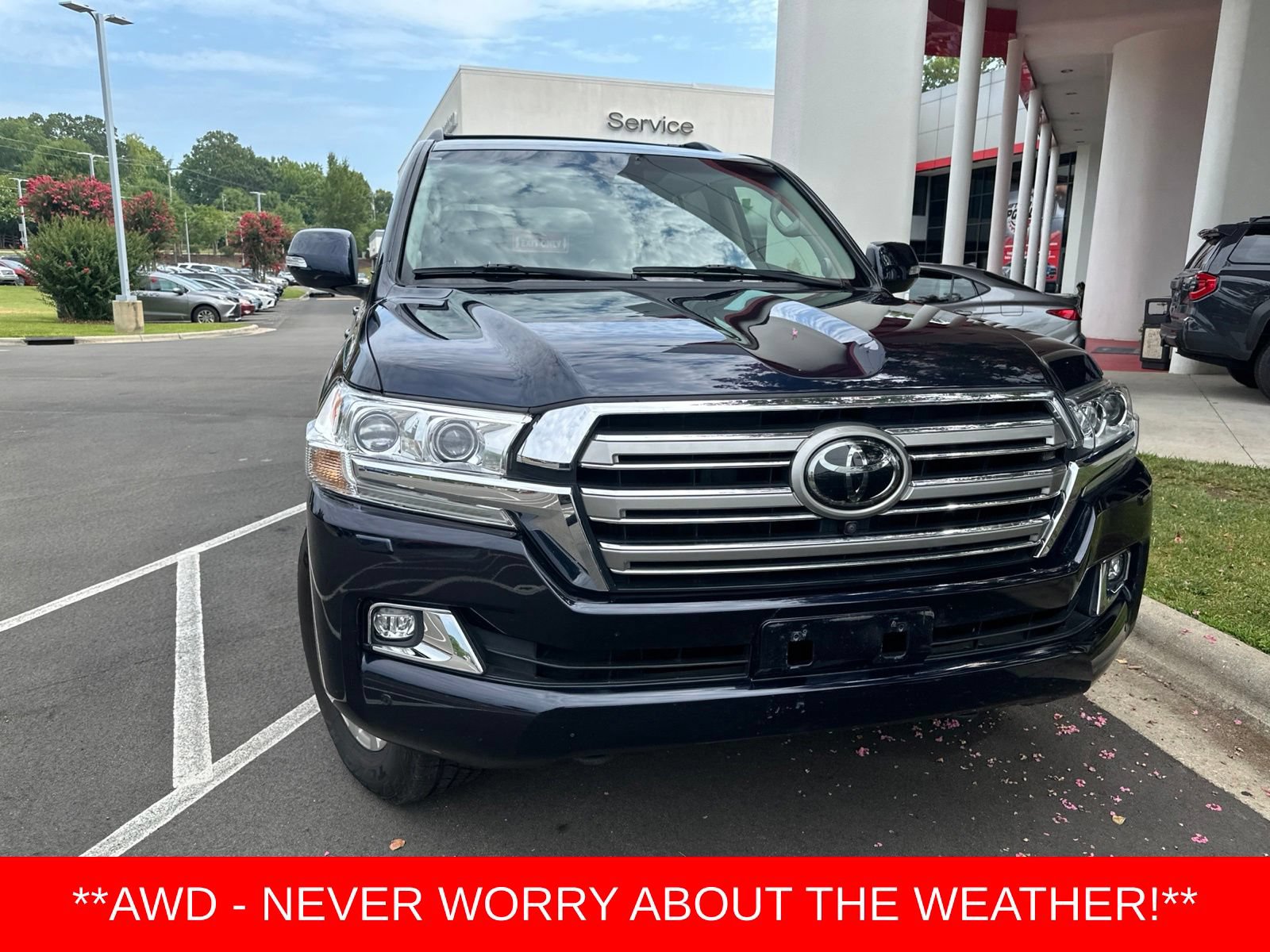Used 2019 Toyota Land Cruiser