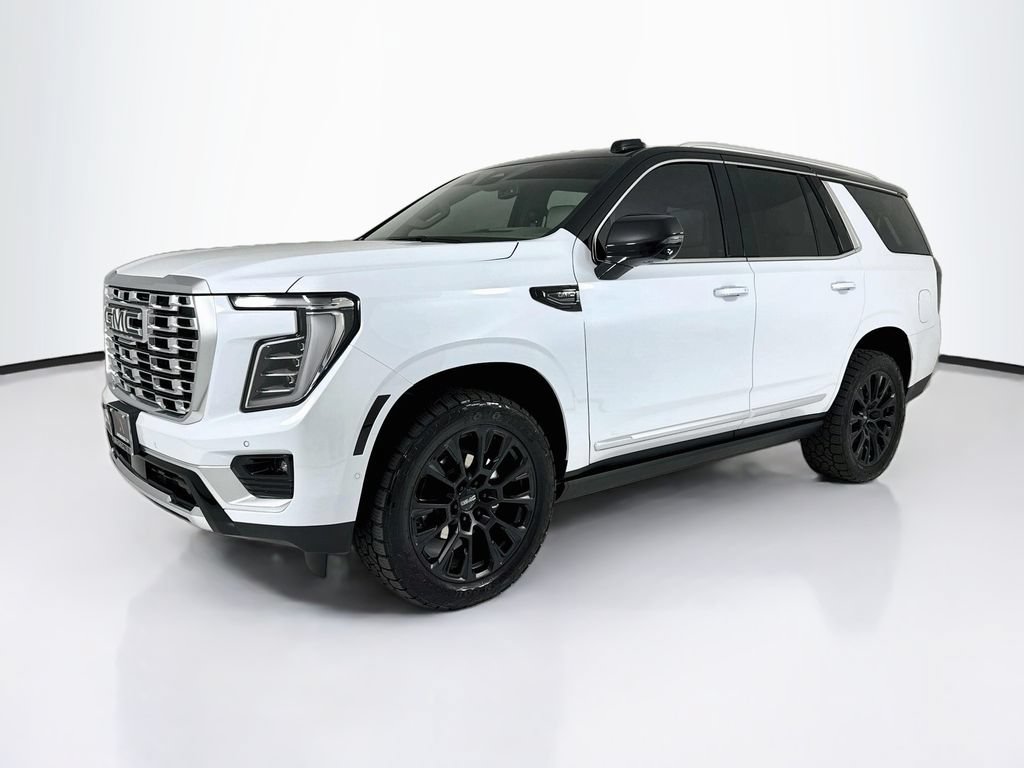 Used 2026 GMC Yukon Denali w/ Sun & Power Step Package AWD/4WD image 1