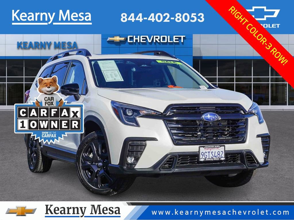 Used 2023 Subaru Ascent Onyx Edition Limited image 1