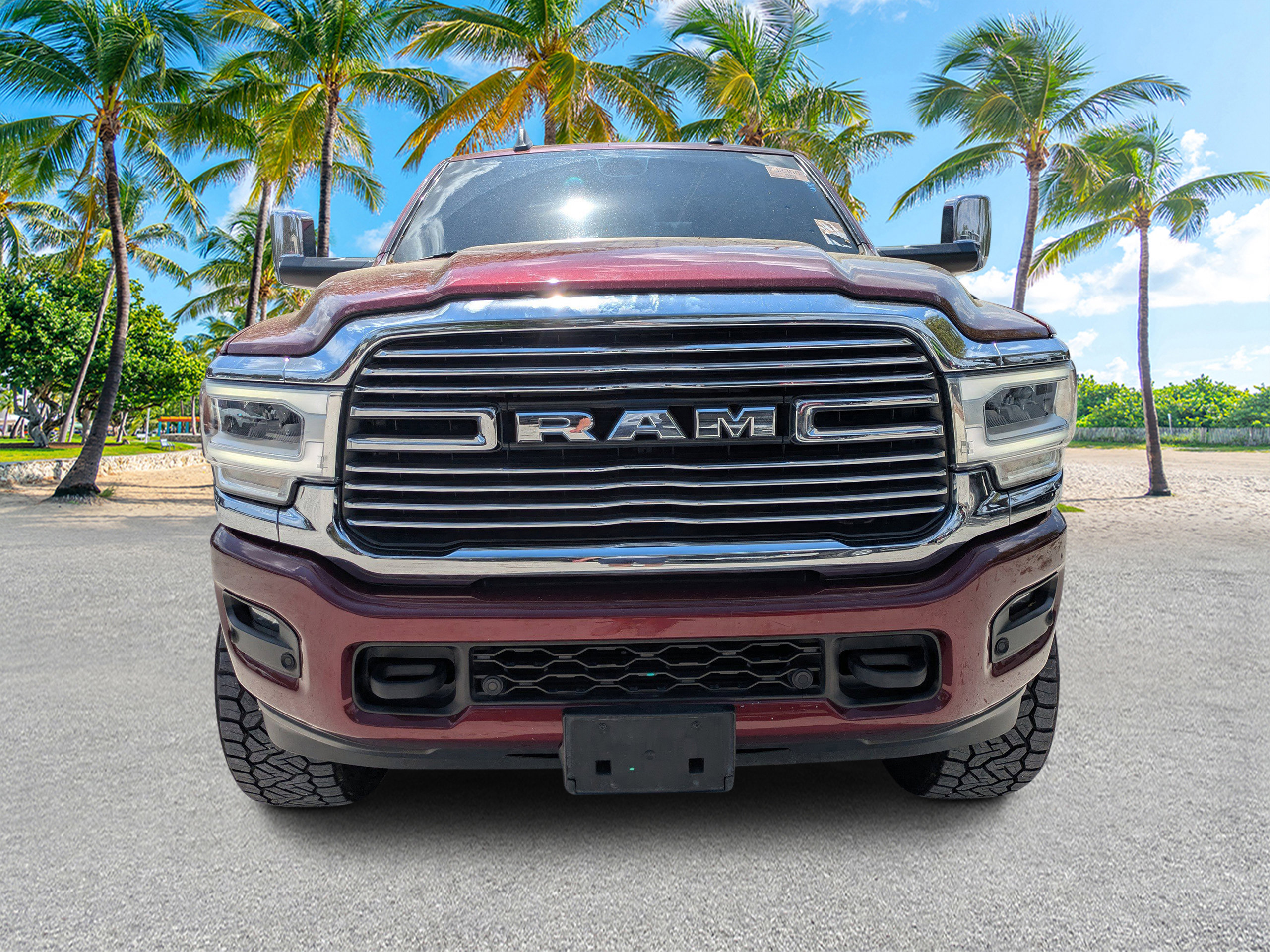 Certified 2021 RAM 2500 Laramie w/ Body Color Bumper Group AWD/4WD image 8