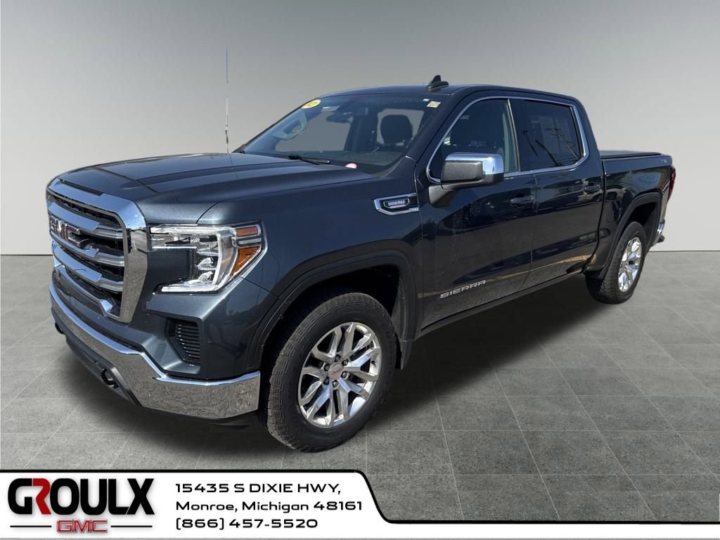 Used 2021 GMC Sierra 1500 SLE w/ X31 Off-Road Package