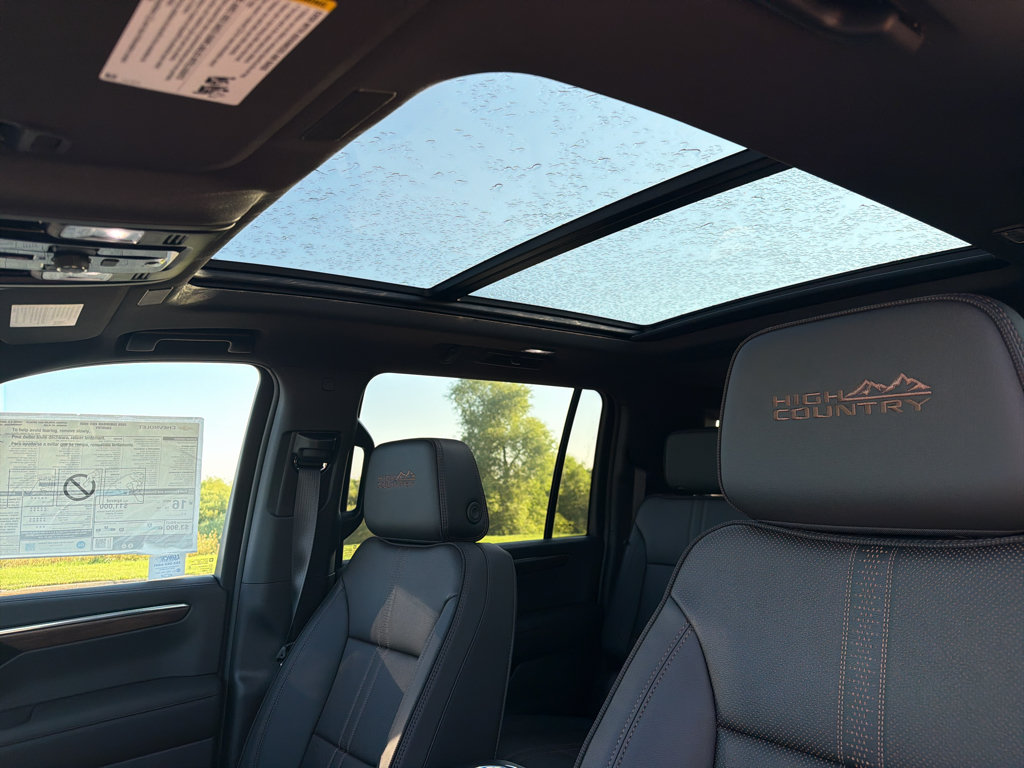 New 2026 Chevrolet Suburban High Country AWD/4WD image 20