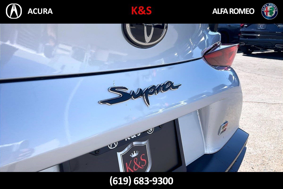Used 2021 Toyota Supra Premium w/ Driver Assist Package RWD image 7