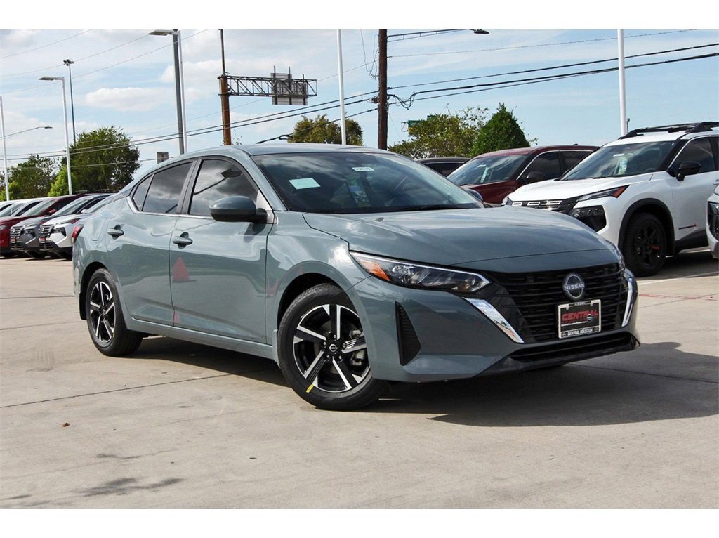 New 2025 Nissan Sentra SV