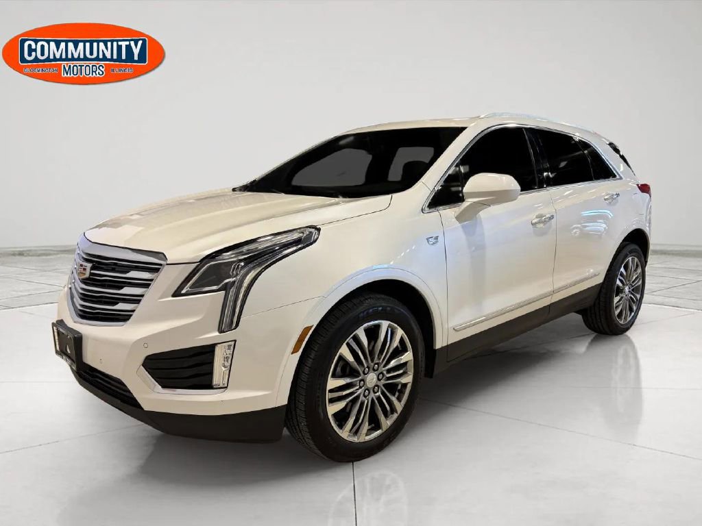 Used 2017 Cadillac XT5 Premium Luxury w/ LPO, Wheel Lock Package image 1