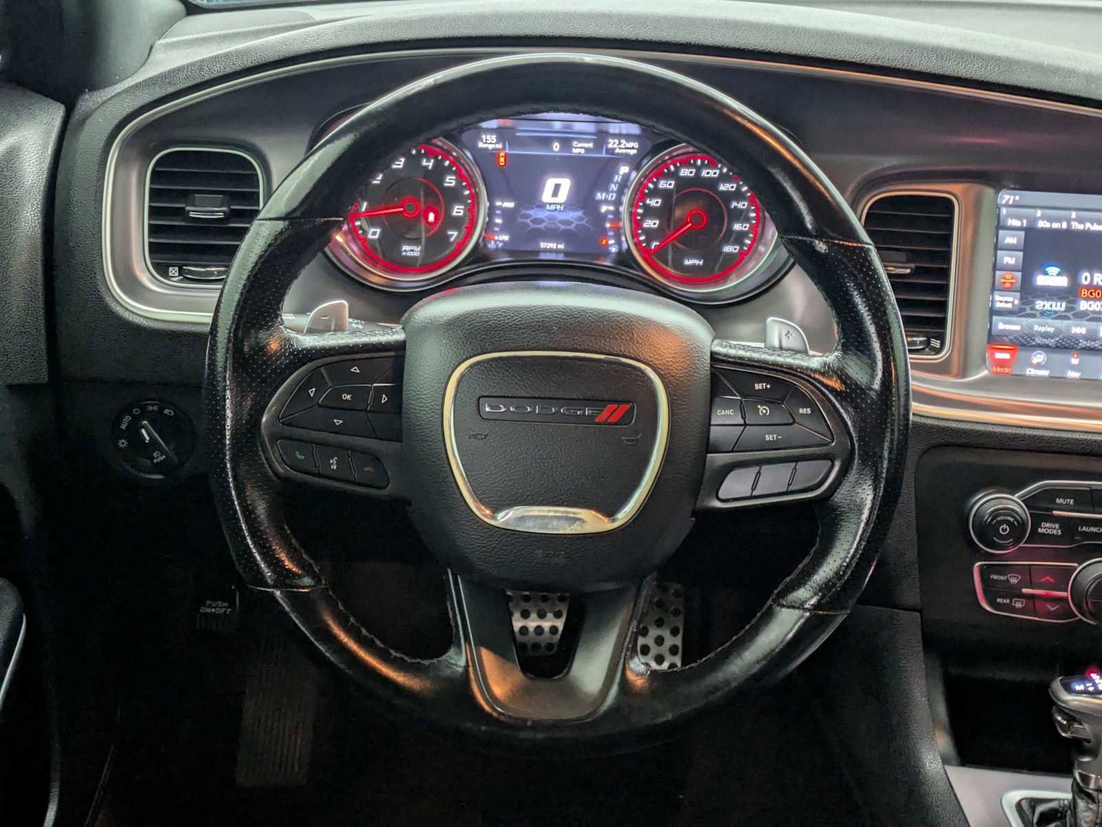 Used 2021 Dodge Charger Scat Pack w/ Navigation & Travel Group image 24
