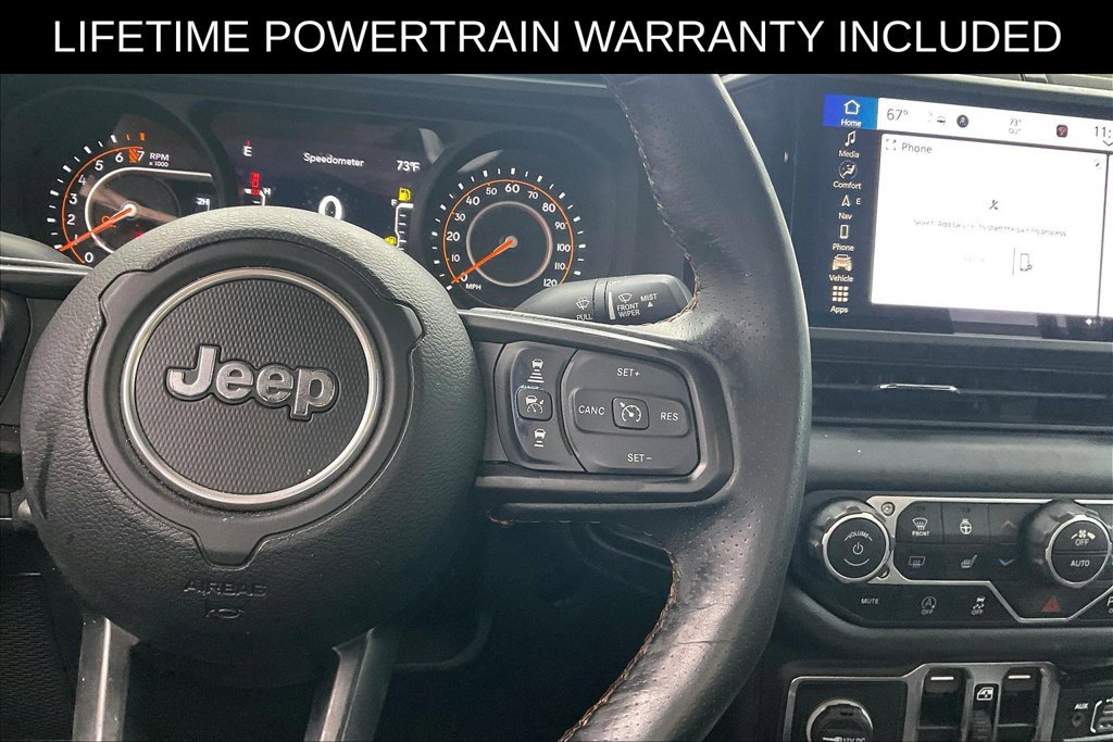 Used 2024 Jeep Gladiator Mojave w/ Technology Group AWD/4WD image 17