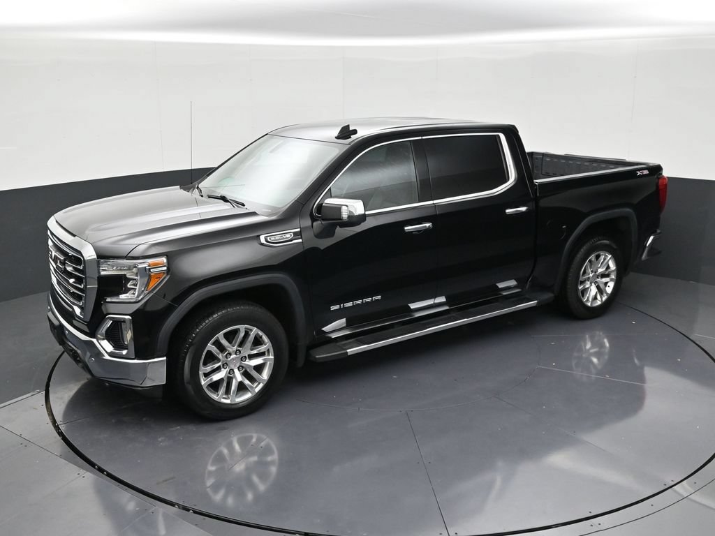Used 2019 GMC Sierra 1500 SLT w/ SLT Premium Package AWD/4WD image 12