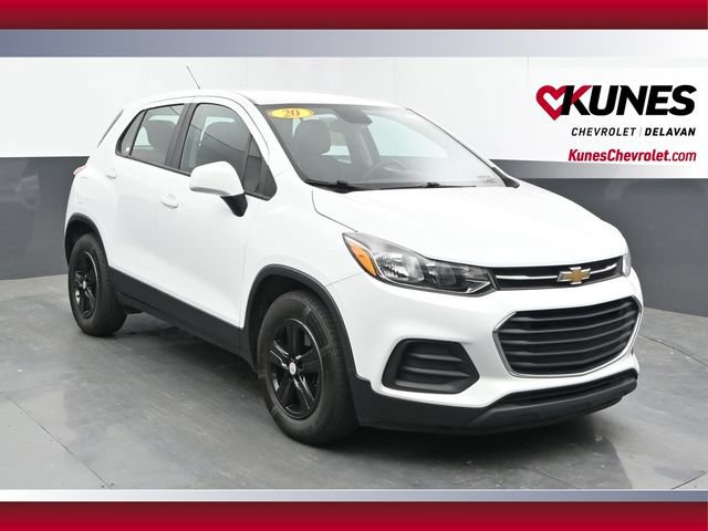 Used 2020 Chevrolet Trax LS FWD image 1