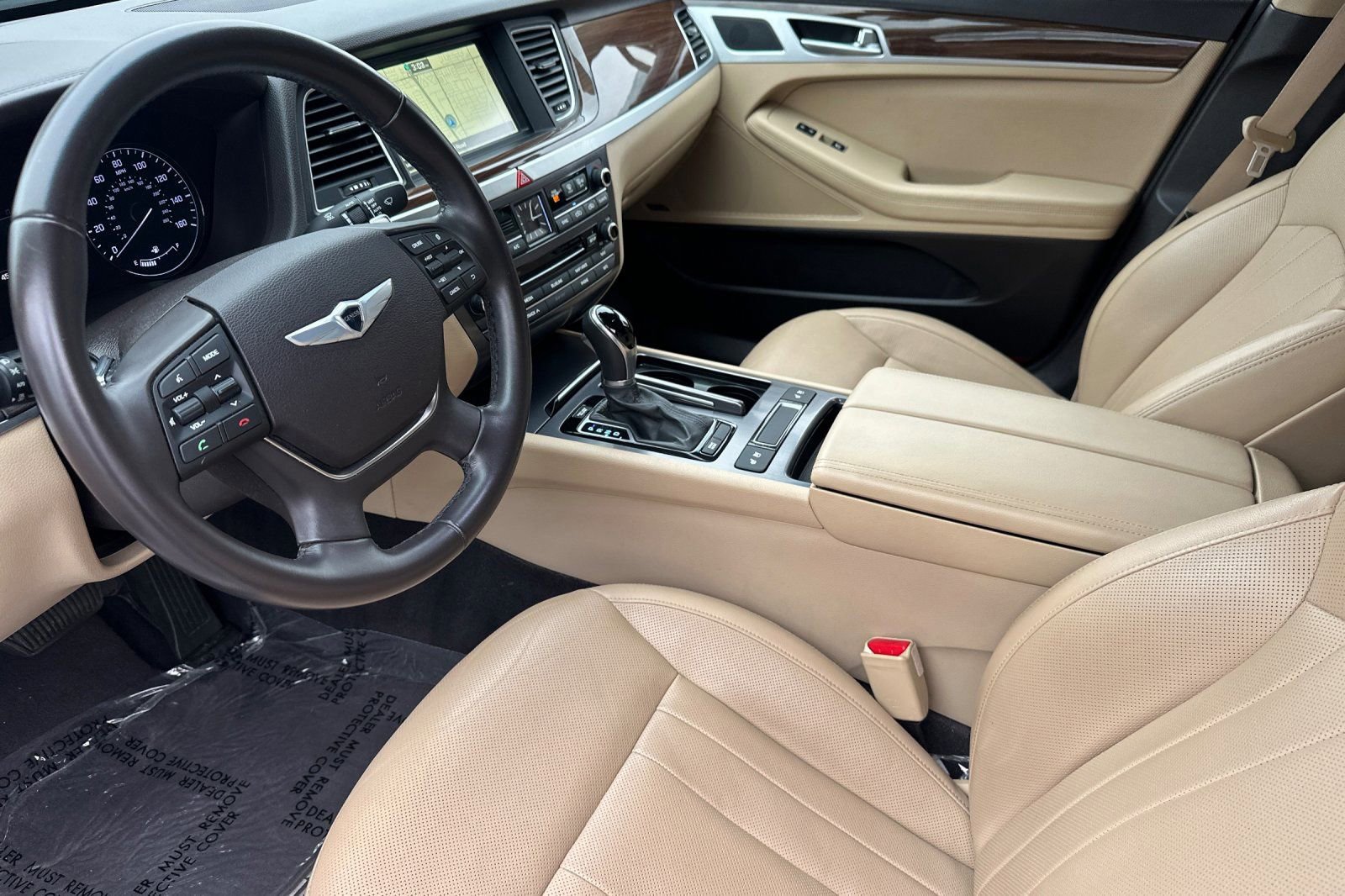 Used 2016 Hyundai Genesis 3.8 w/ Option Group 02 image 11