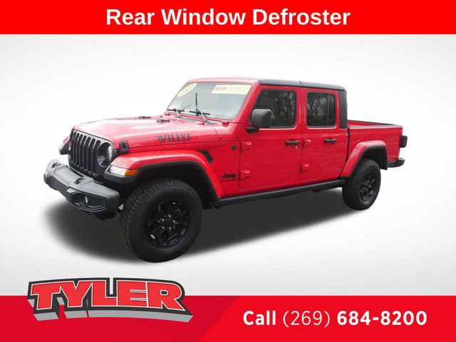 Certified 2022 Jeep Gladiator Sport AWD/4WD image 3
