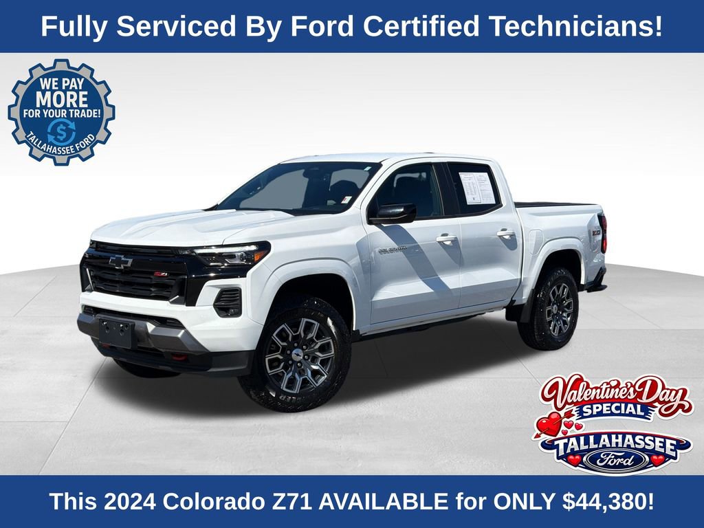 Used 2024 Chevrolet Colorado Z71 w/ Z71 Convenience Package 2 image 1