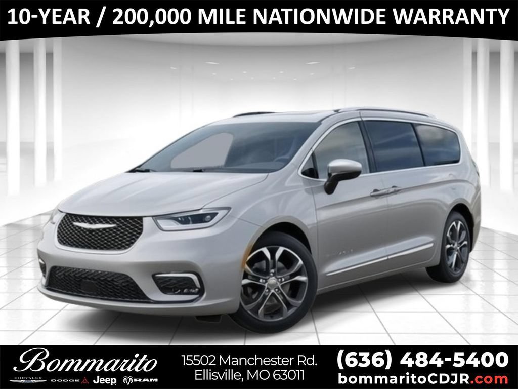 New 2026 Chrysler Pacifica Pinnacle FWD image 1