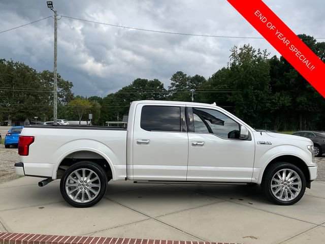 Used 2018 Ford F150 Limited w/ Trailer Tow Package image 7