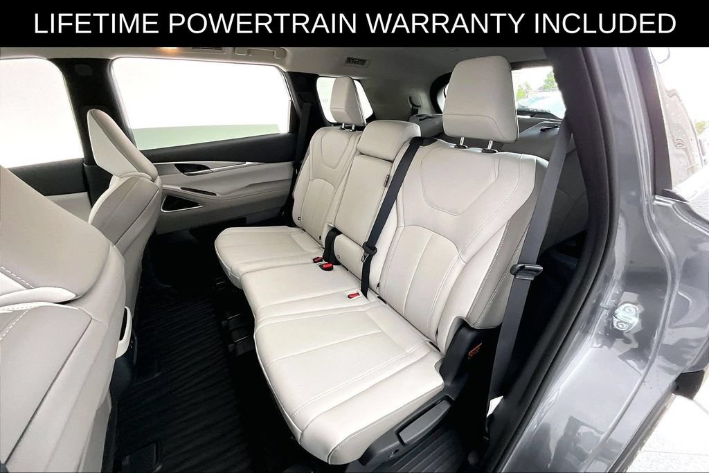 New 2027 INFINITI QX60 Luxe w/ Cargo Package FWD image 23