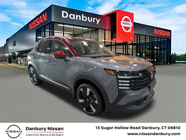Certified 2025 Nissan Kicks SR w/ SR Premium Package AWD/4WD image 1