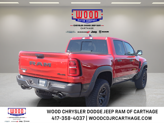 New 2026 RAM 1500 RHO AWD/4WD image 3