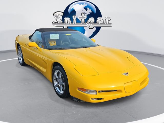 Used 2003 Chevrolet Corvette Convertible w/ Preferred Equipment Group1 video 1
