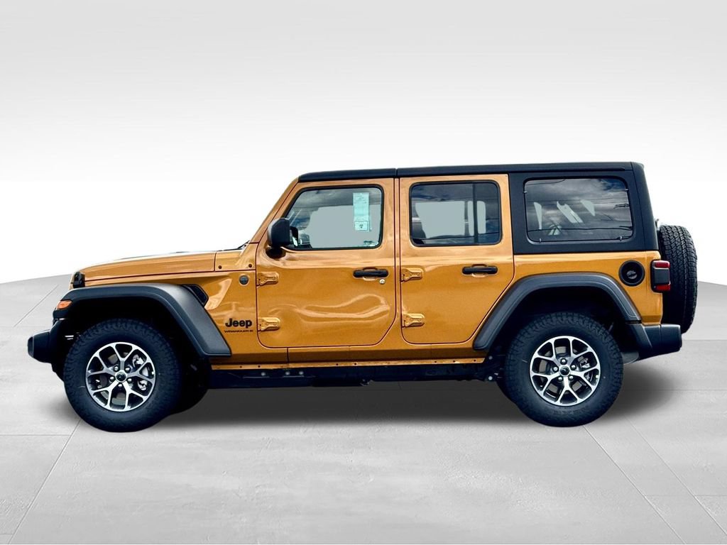 New 2026 Jeep Wrangler Unlimited Sport AWD/4WD image 4