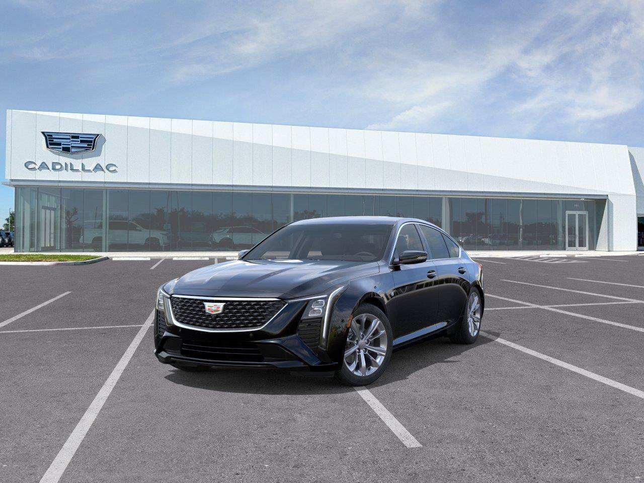 New 2026 Cadillac CT5 Premium Luxury RWD image 9