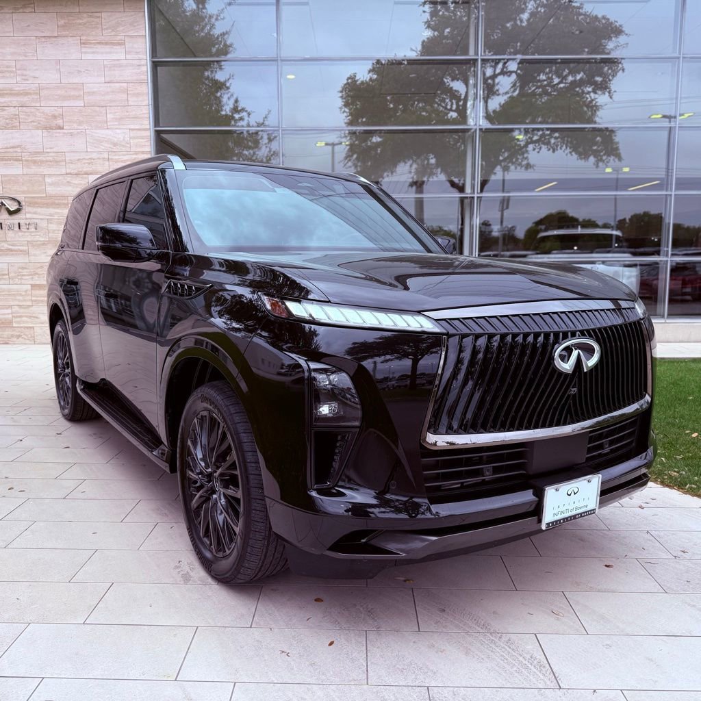 Used 2025 INFINITI QX80 Autograph image 4