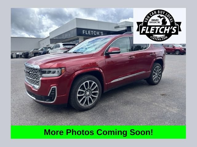 Used 2021 GMC Acadia Denali w/ Denali Ultimate Package AWD/4WD image 1